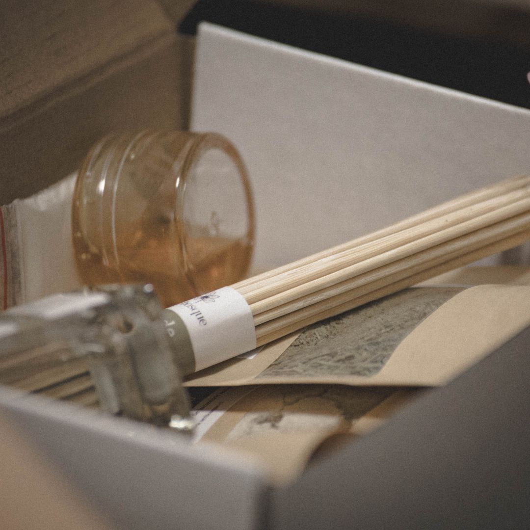 Kit de elaboración de inciensos