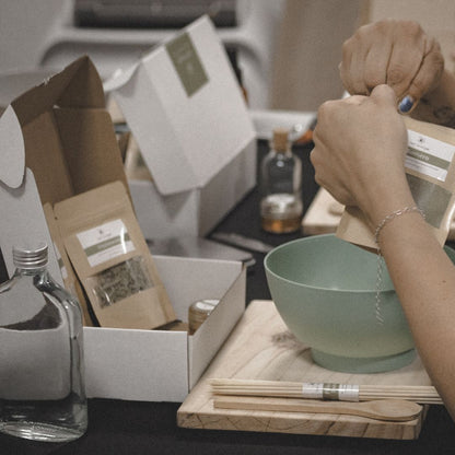 Kit de elaboración de inciensos