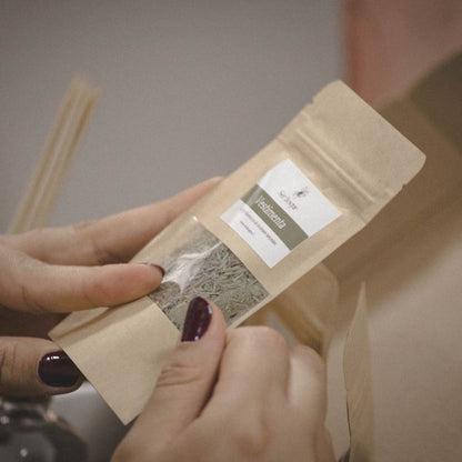 Kit de elaboración de inciensos