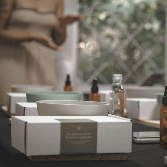 Kit de elaboración de inciensos